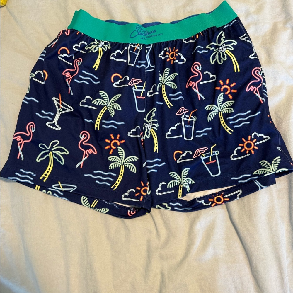 Mens Chubbies Lounge Shorts